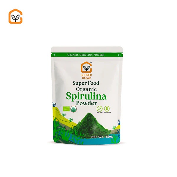 imgi_38_Spirulina_240779d0-7103-4441-931e-196da2443bea Moringa Powder/মরিঙ্গা পাউডার (৫০০ গ্রাম) - Image 1